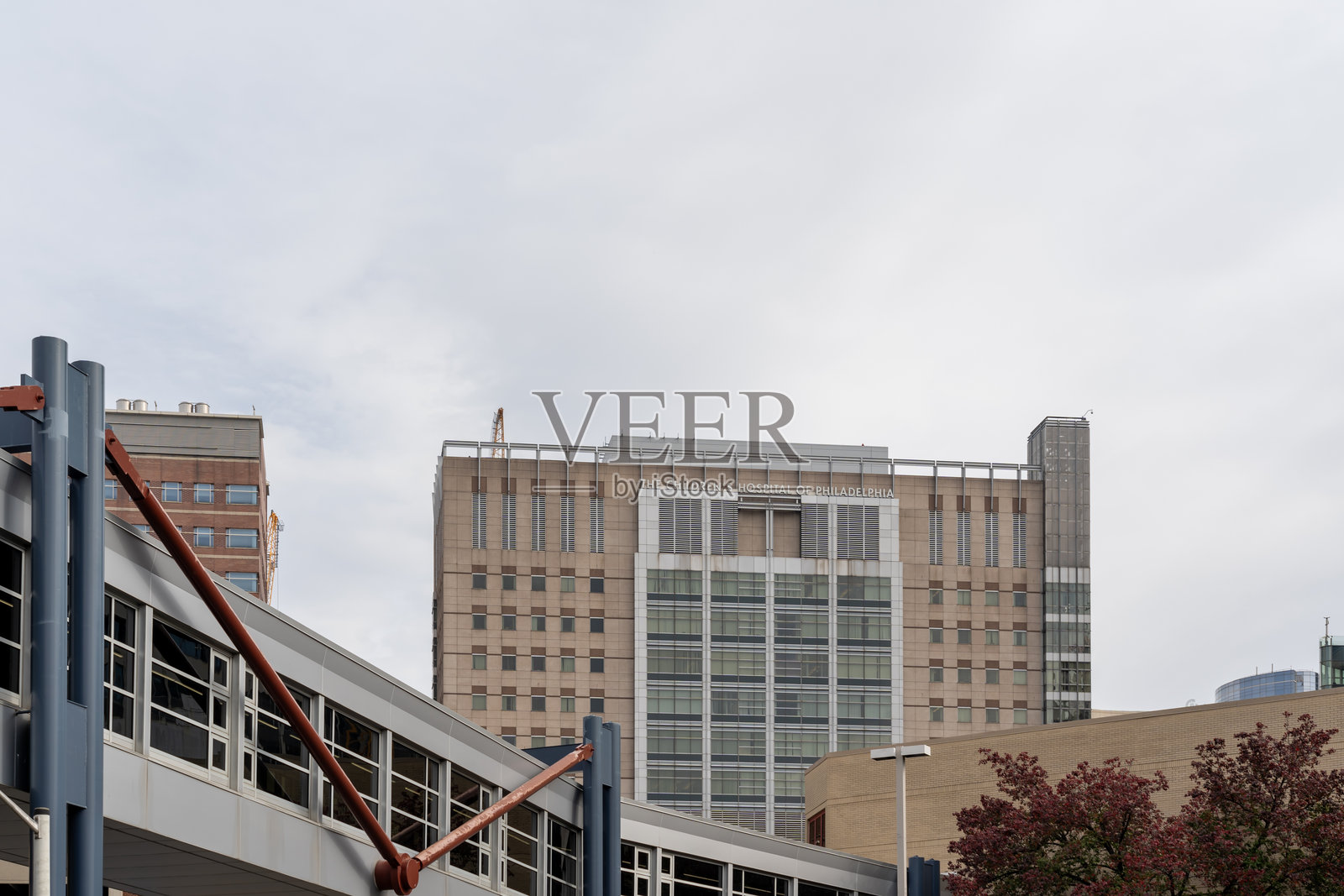 美国宾夕法尼亚州费城的费城儿童医院照片摄影图片