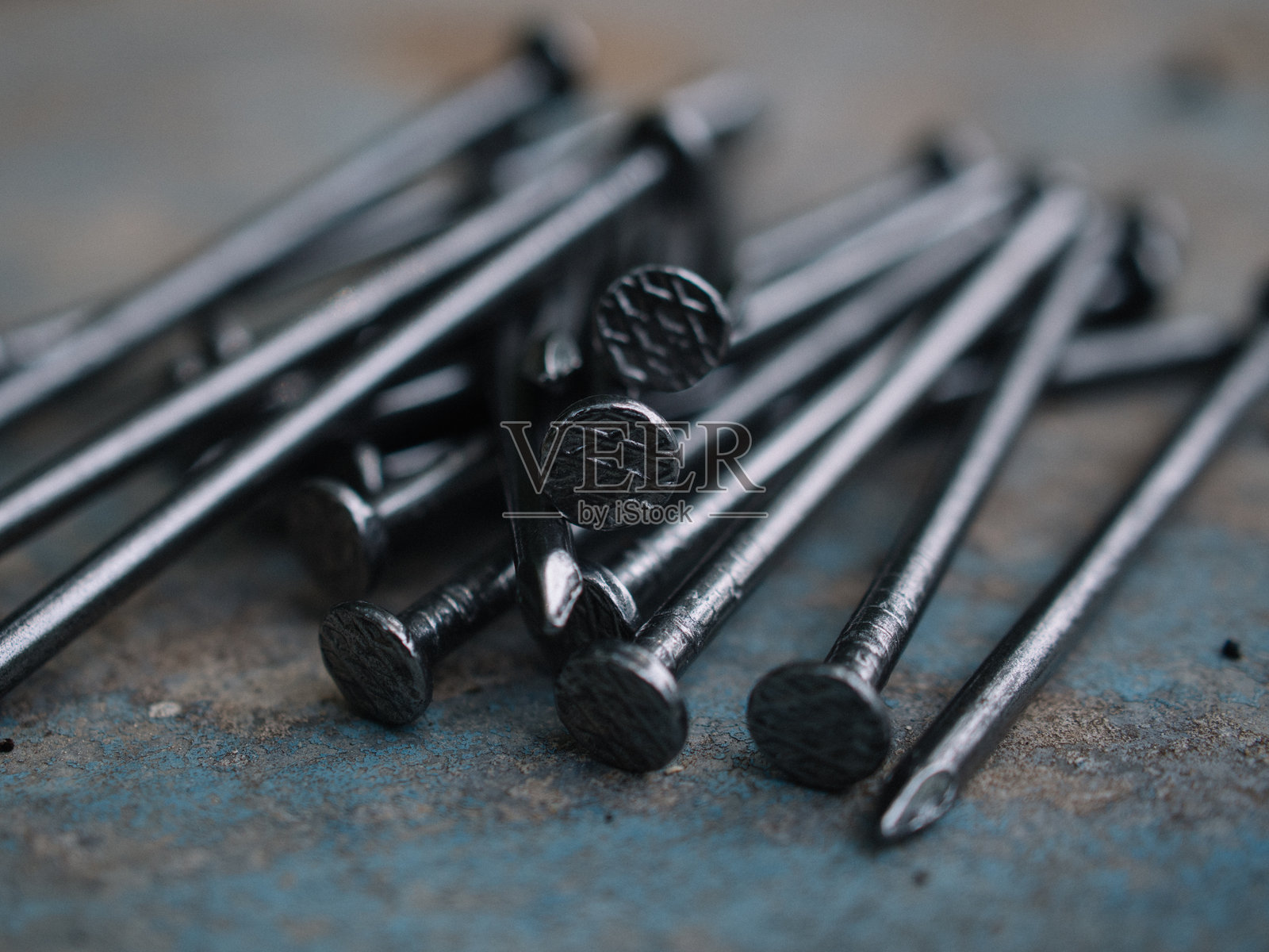 新铁钉照片摄影图片