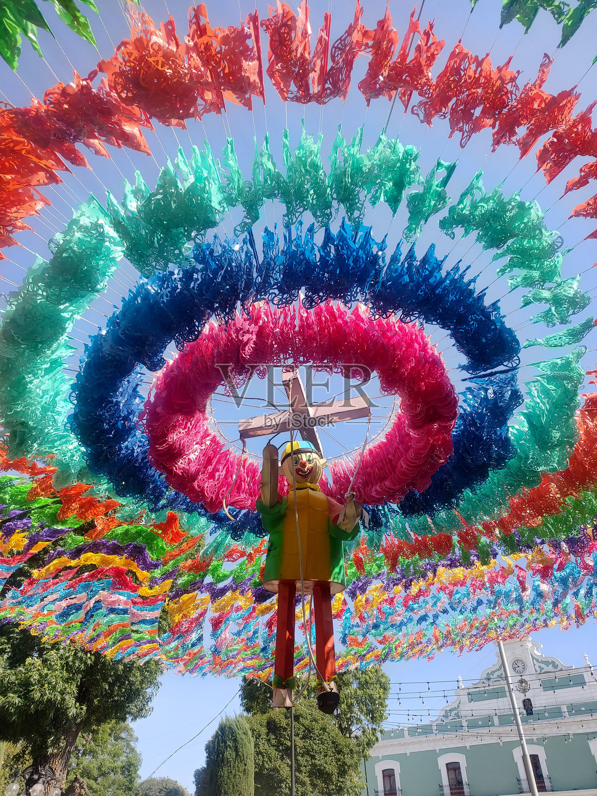 木偶节照片摄影图片