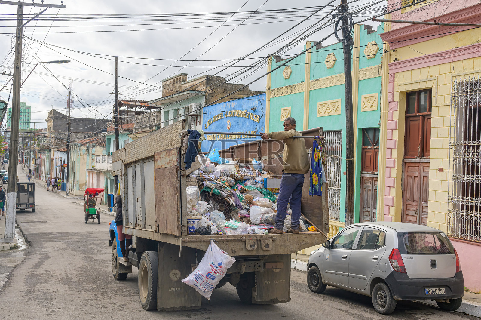 渐逝的古巴革命（系列）照片摄影图片