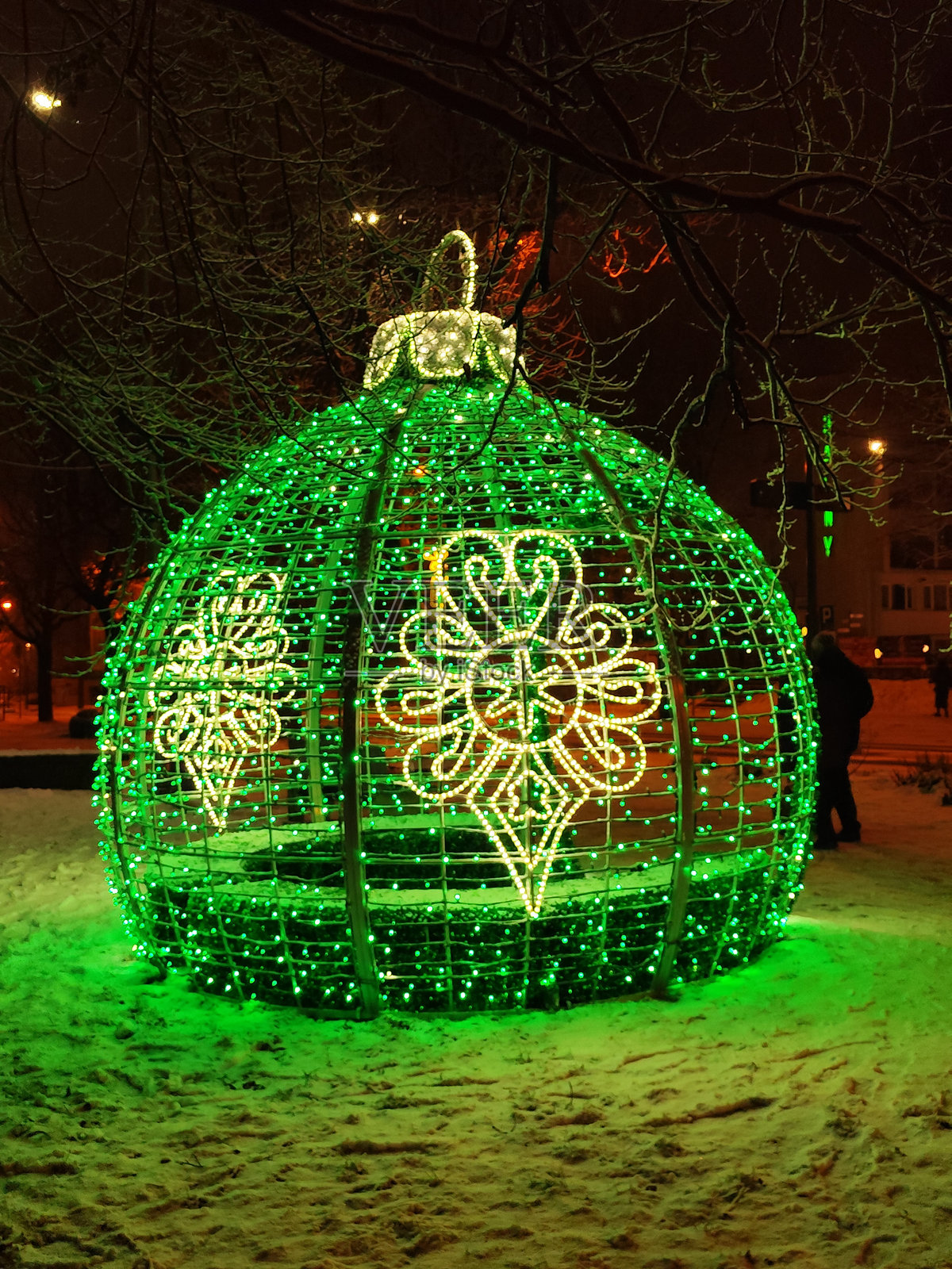 圣诞装饰照片摄影图片