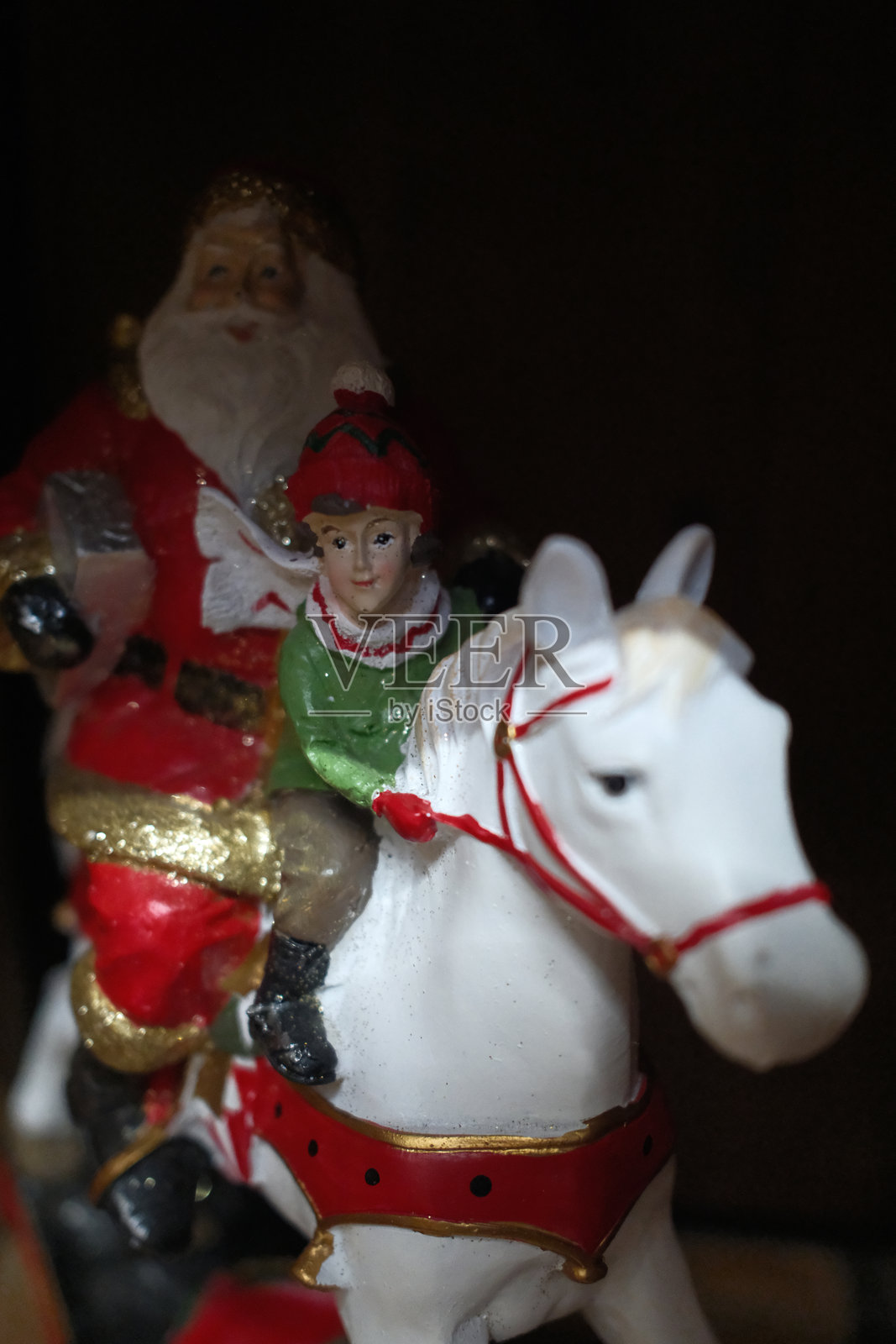 节日庆祝的圣诞装饰照片摄影图片