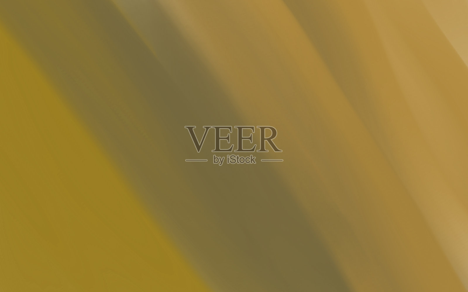 抽象金色渐变背景，柔和细腻的光线插画图片素材