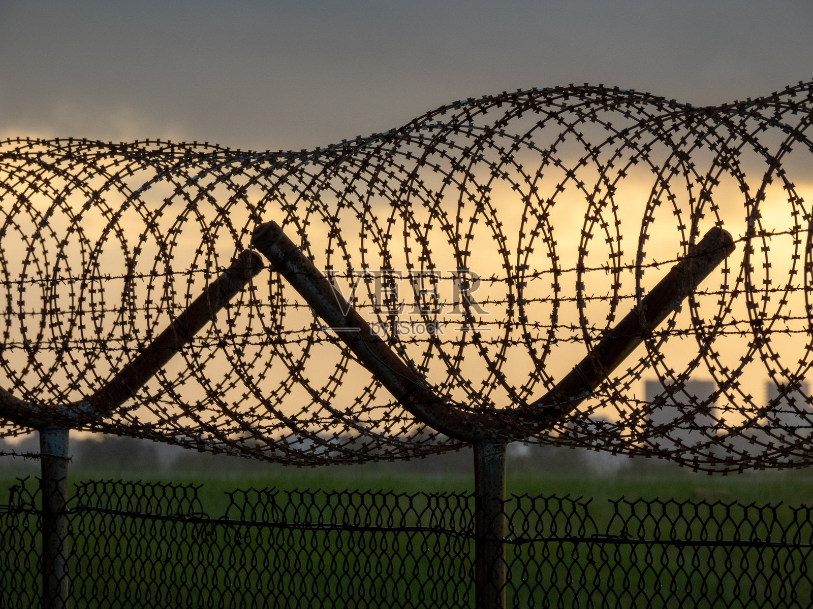 机场安检照片摄影图片