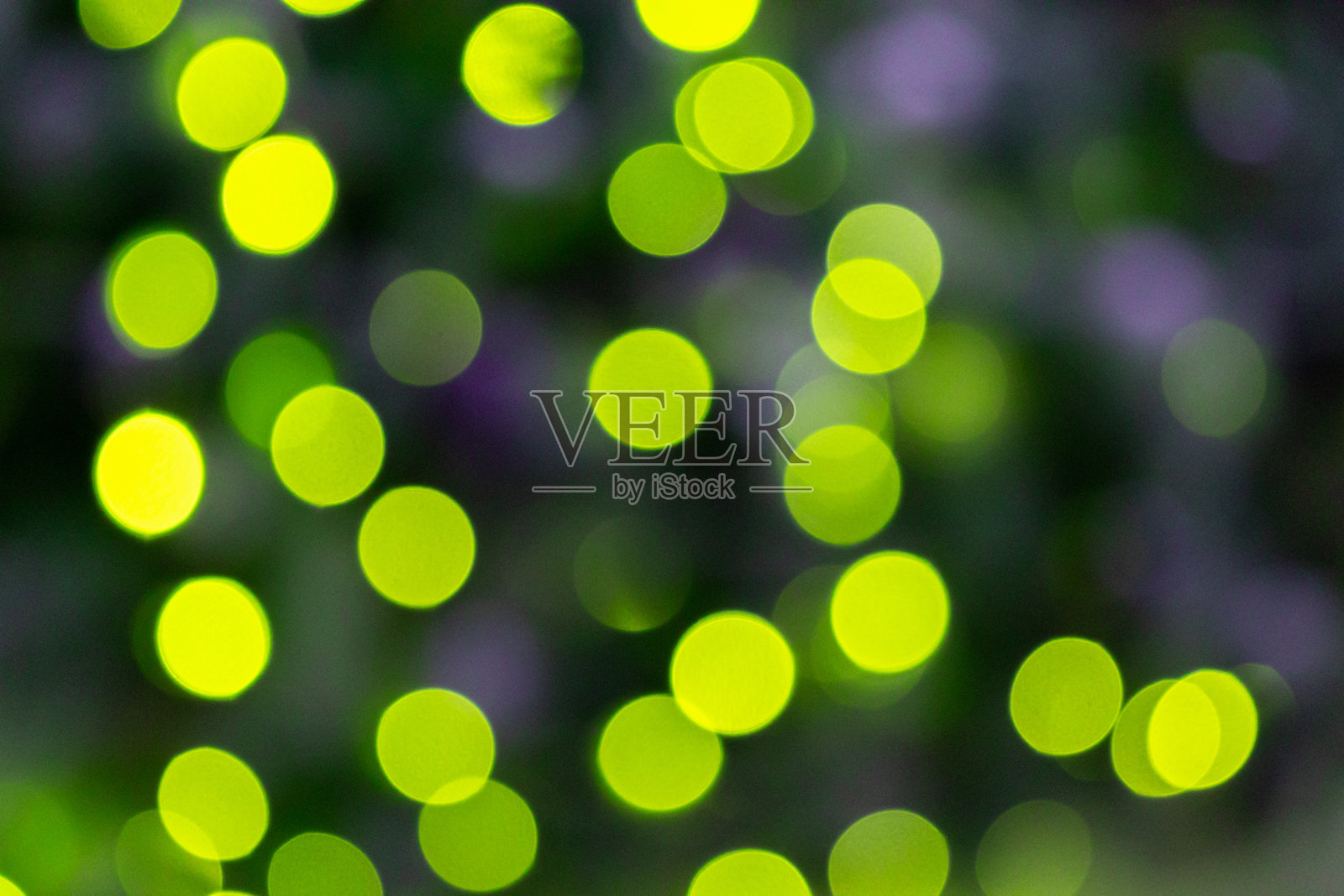 节日背景与模糊的灯光照片摄影图片