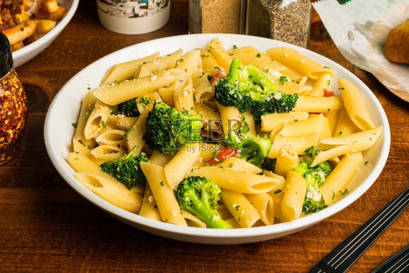 比萨店照片摄影图片