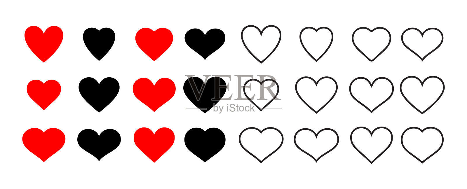 心脏插图插画图片素材