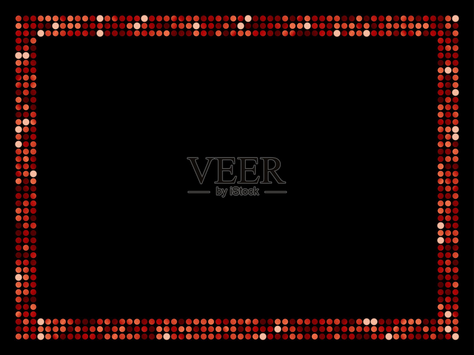 镜面瓷砖 F，10 个红色插画图片素材