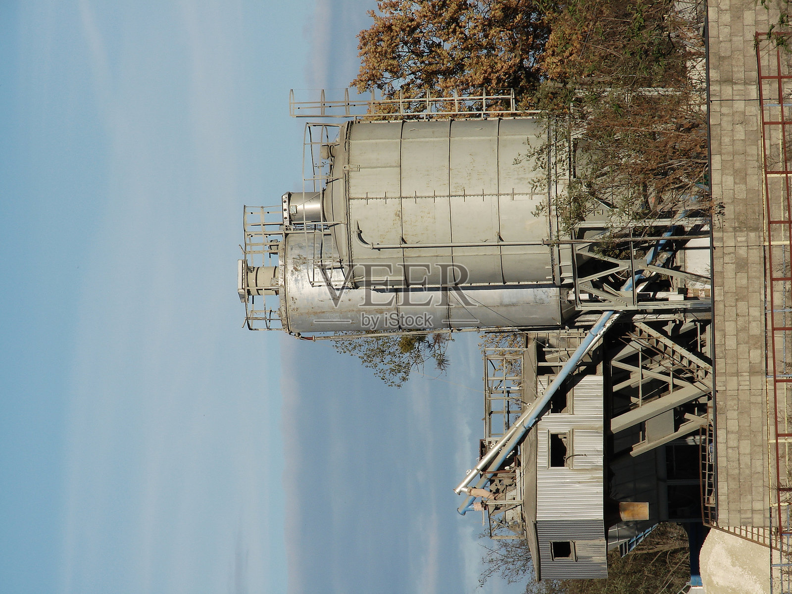 水泥厂照片摄影图片