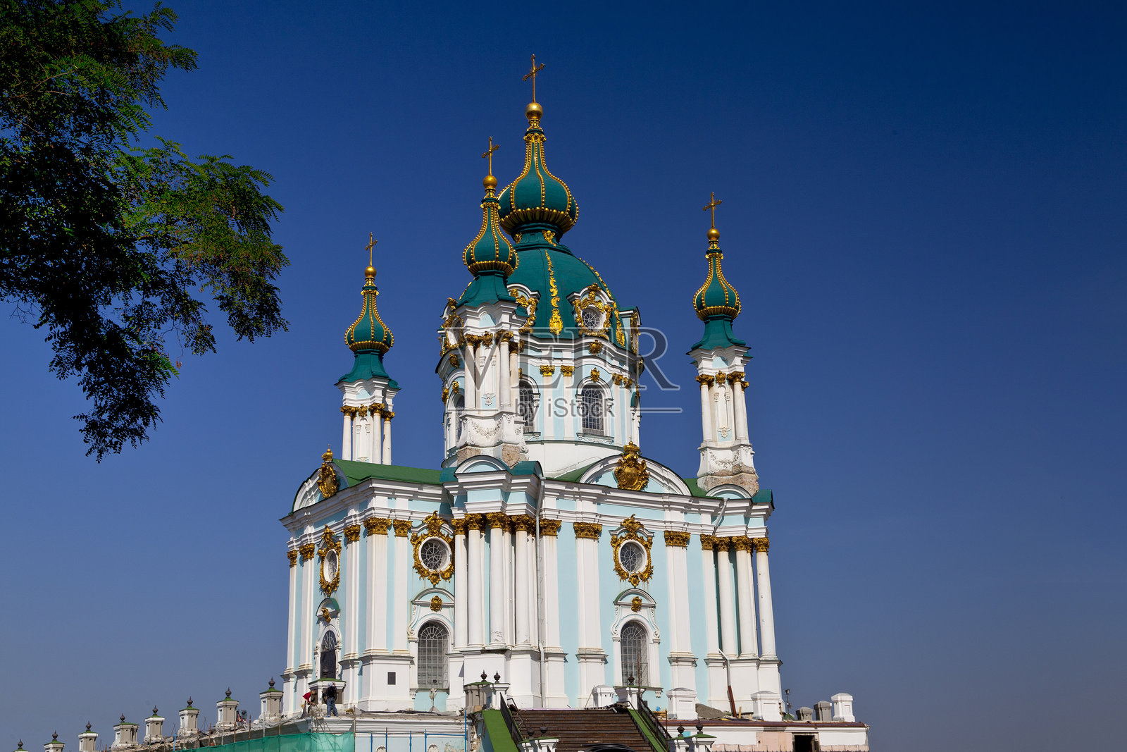 基辅的教堂照片摄影图片