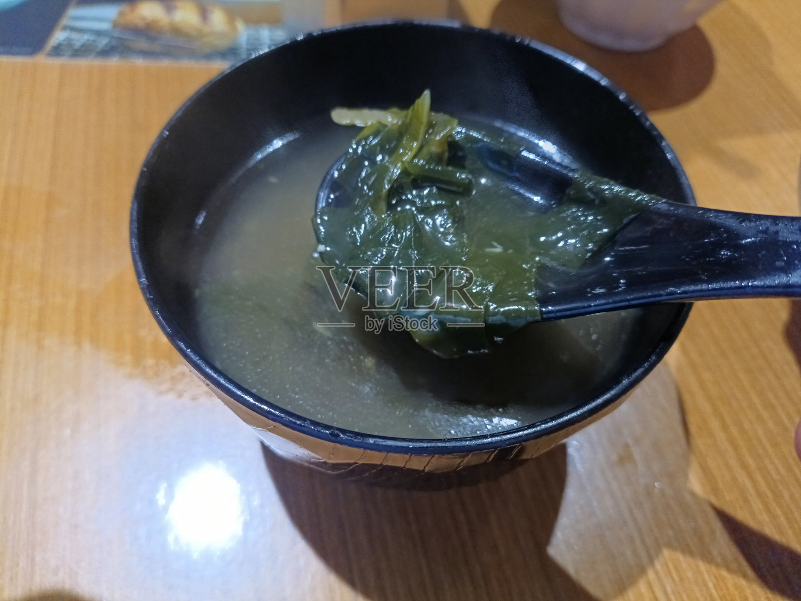 海带汤照片摄影图片