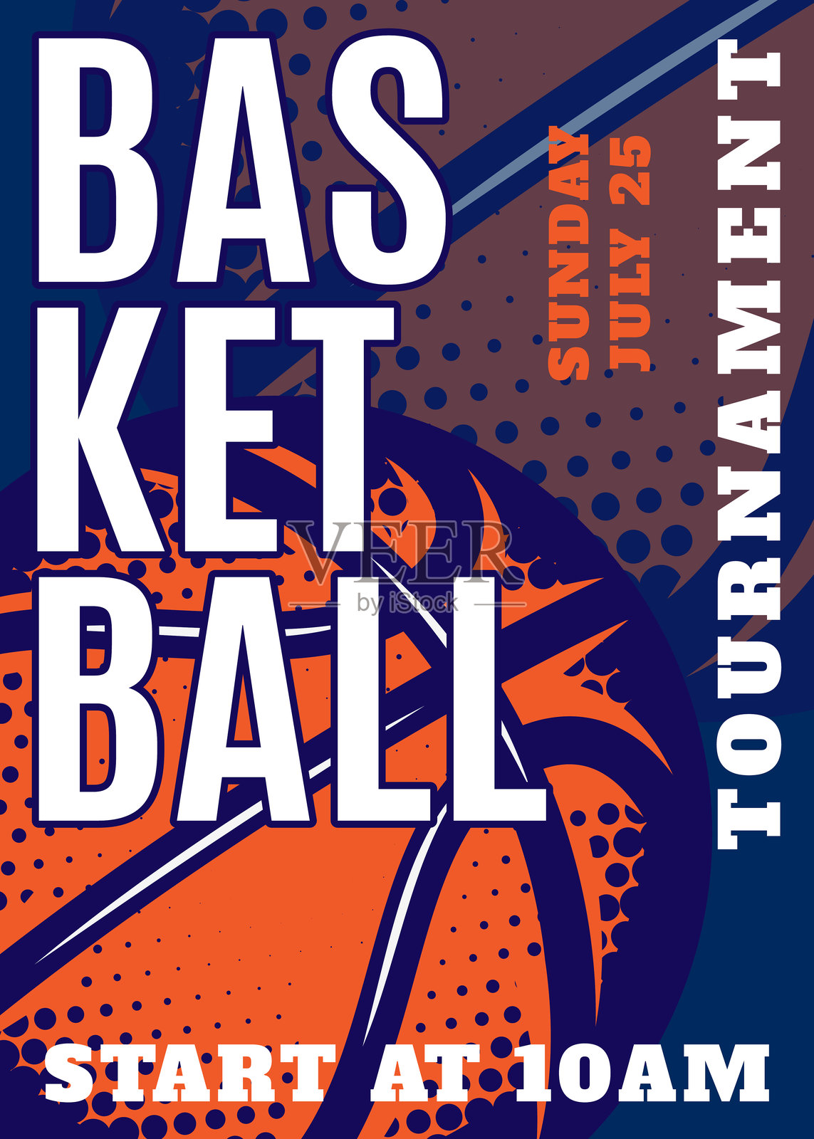 茂密的热带丛林，生机勃勃的植被和高耸的树木形成了郁郁葱葱的绿荫。插画图片素材