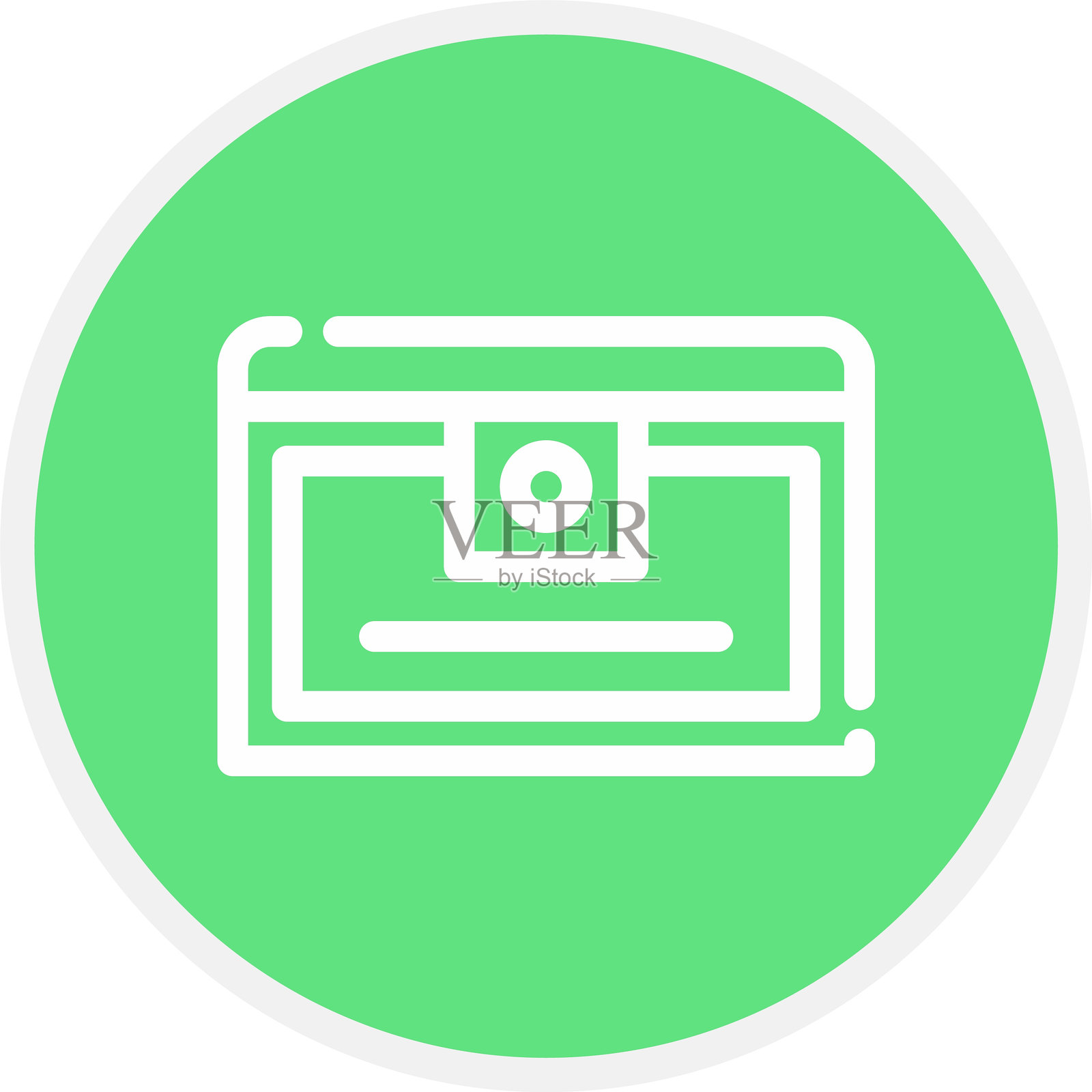 宝藏图标插画图片素材