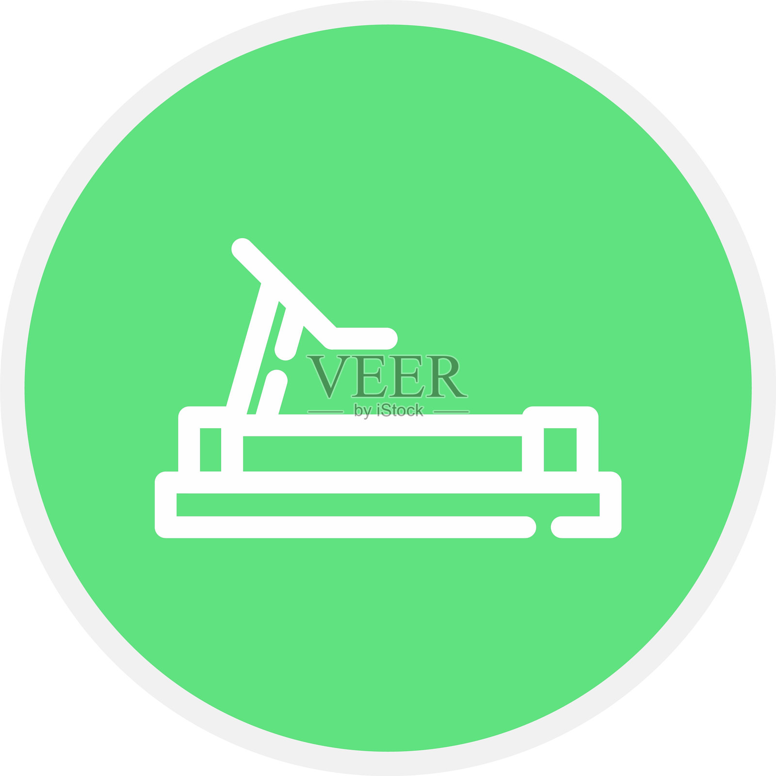 运动图标插画图片素材