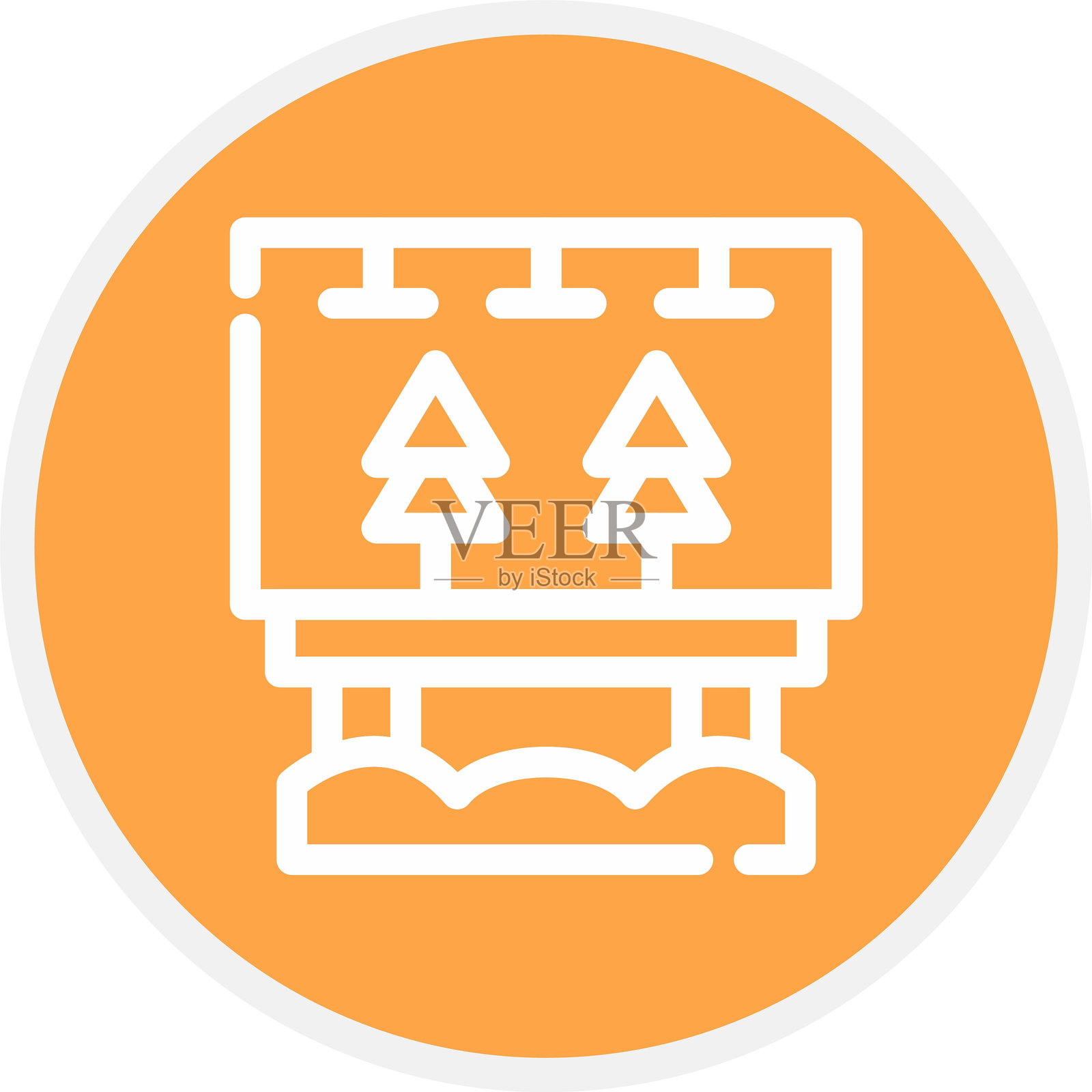 广告牌图标插画图片素材