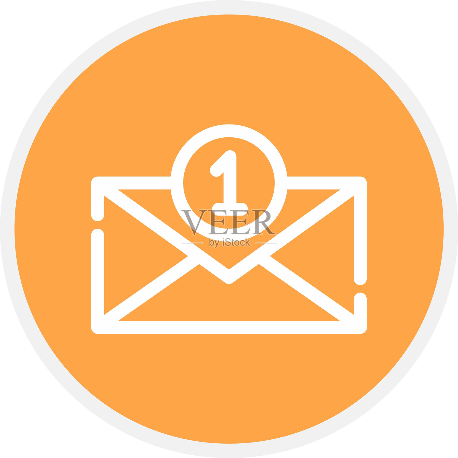 新邮件图标插画图片素材