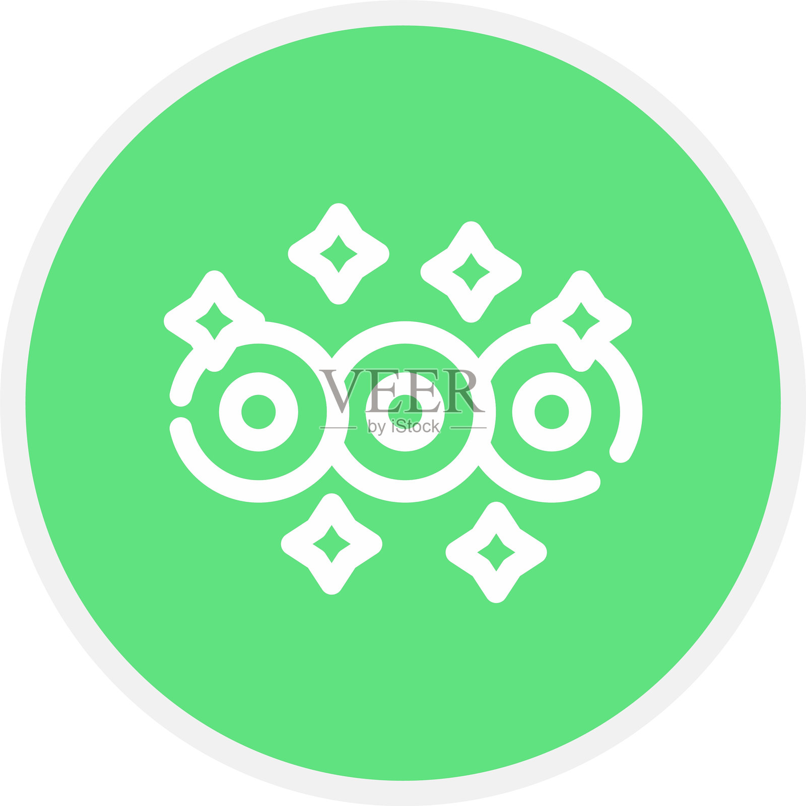 清洁图标插画图片素材