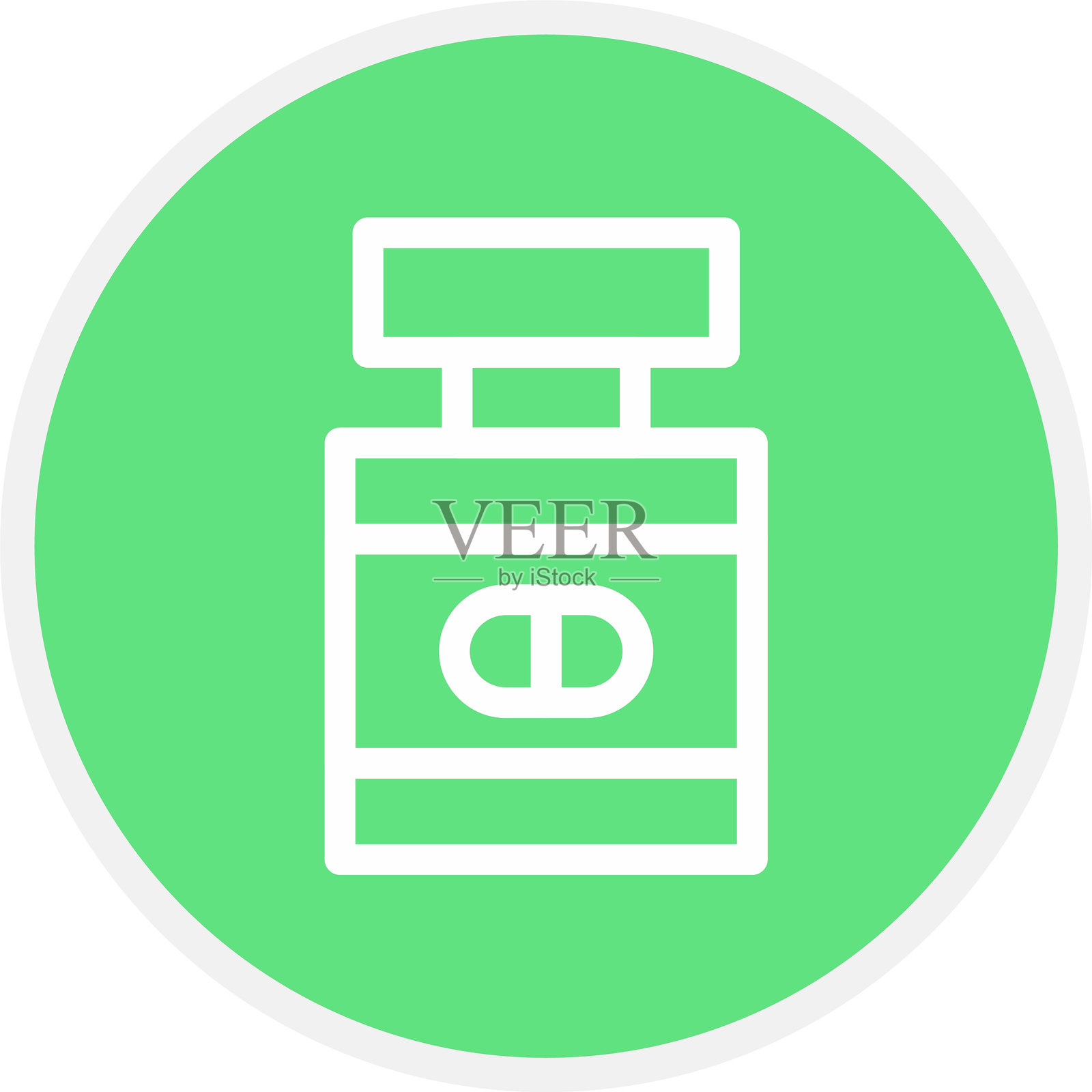 医学图标插画图片素材