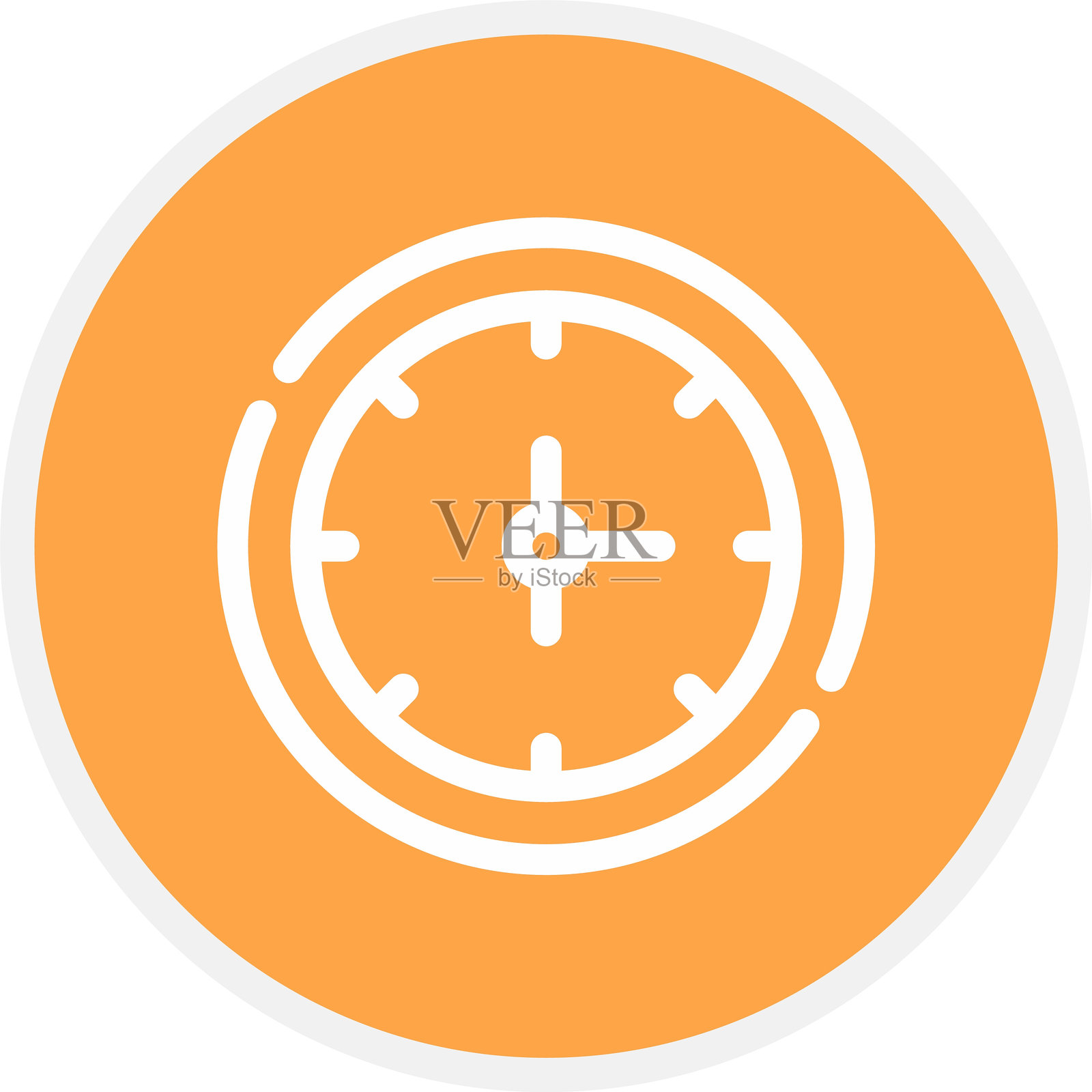 时钟图标插画图片素材