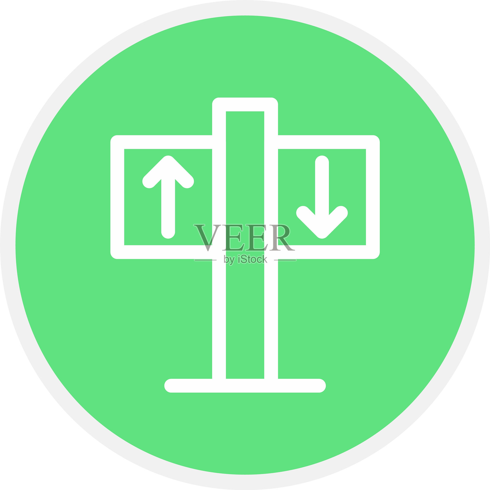 指针图标插画图片素材