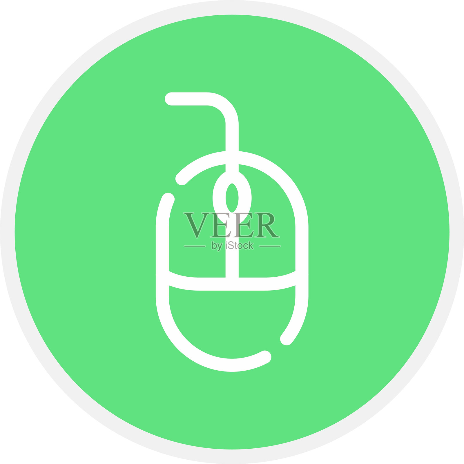 鼠标图标插画图片素材