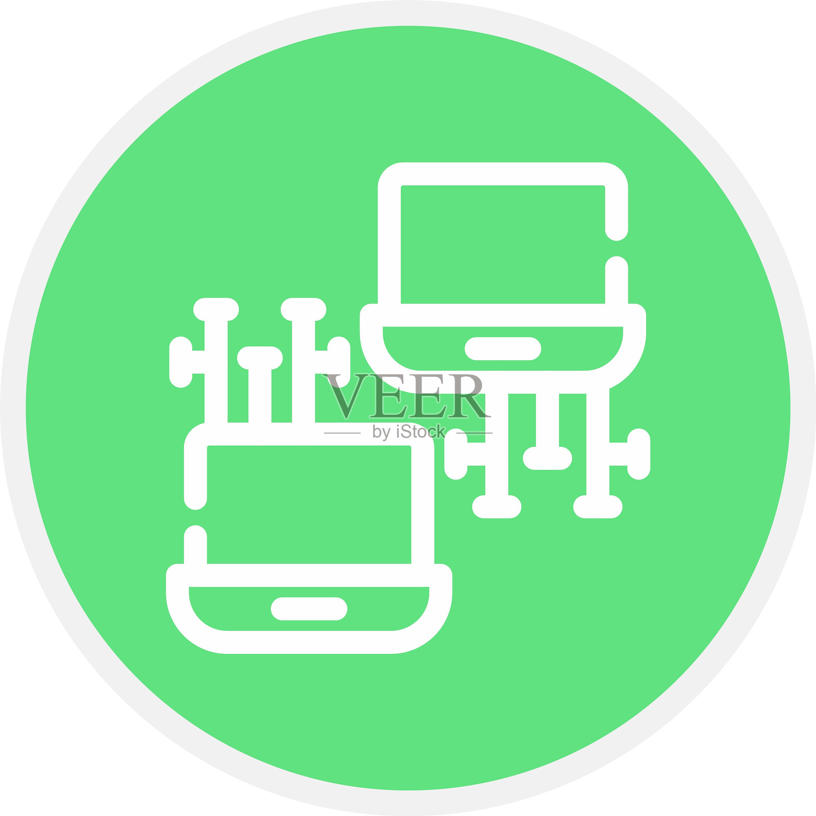 网络图标插画图片素材