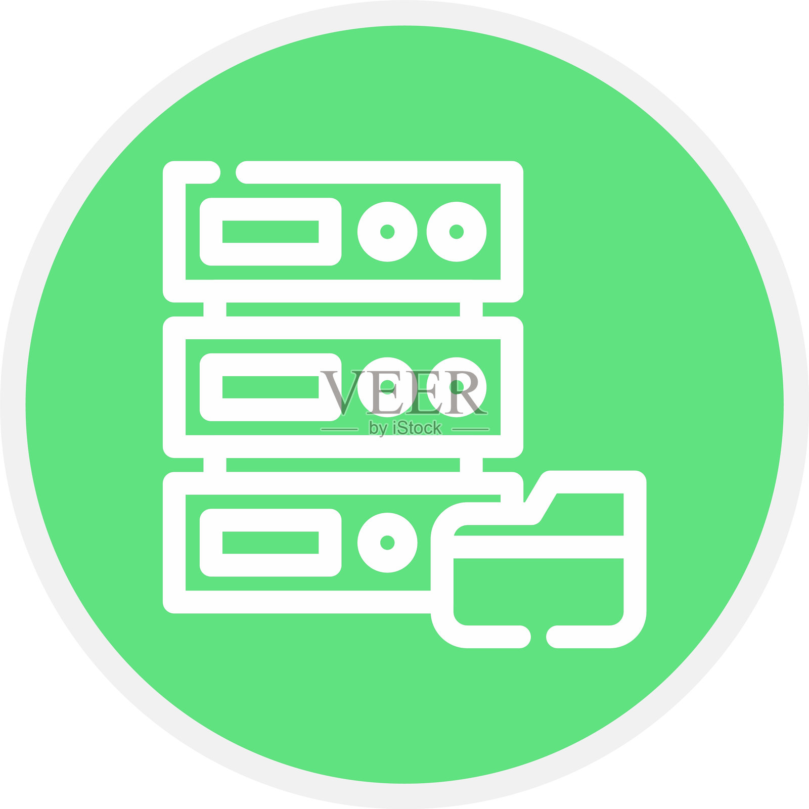 数据库图标插画图片素材