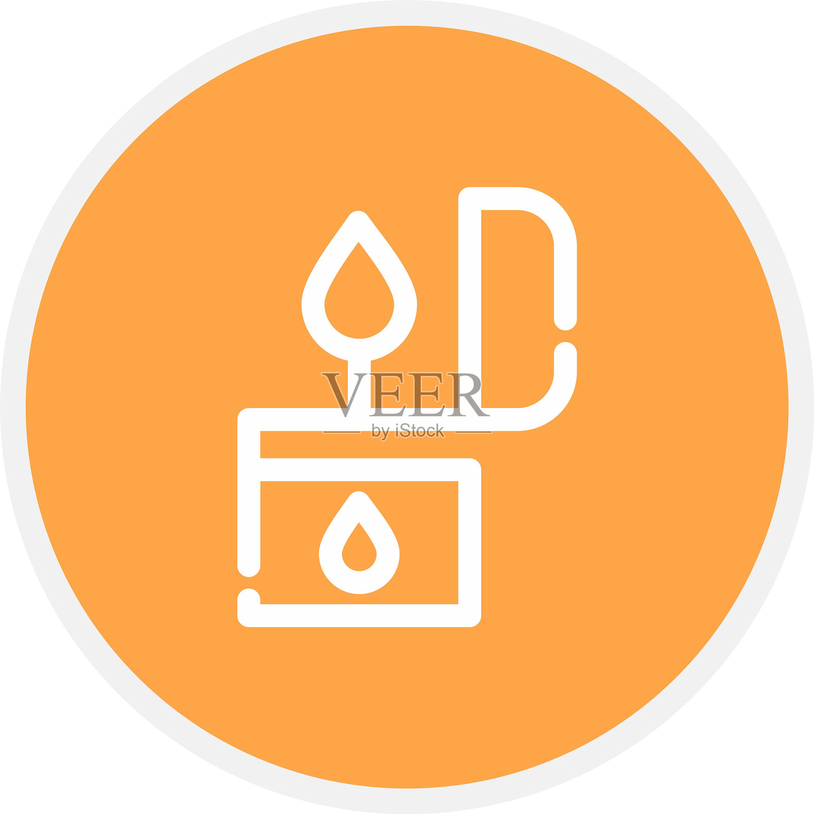 打火机图标插画图片素材