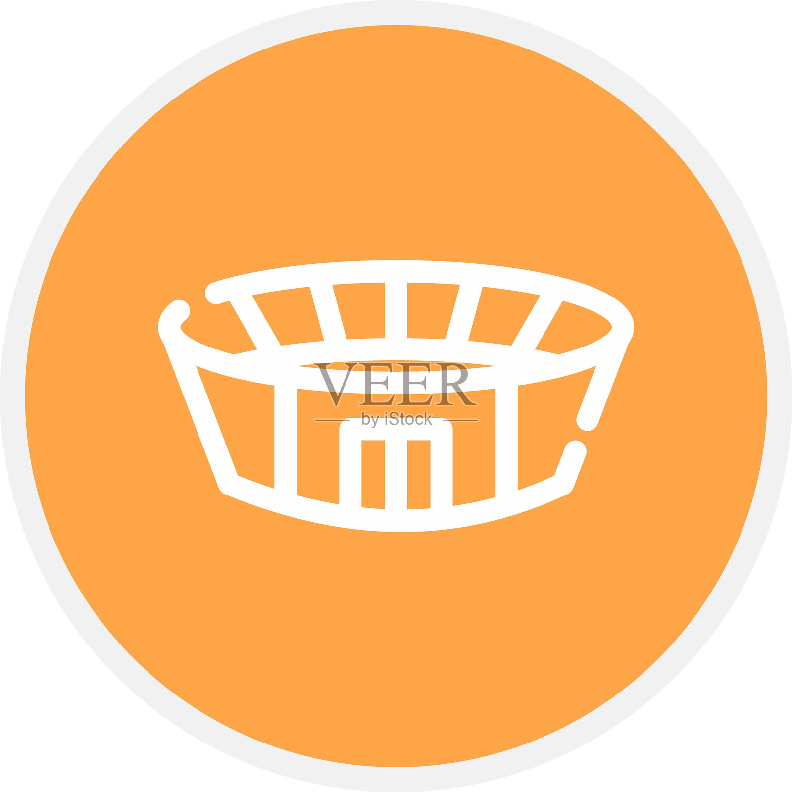 体育场图标插画图片素材