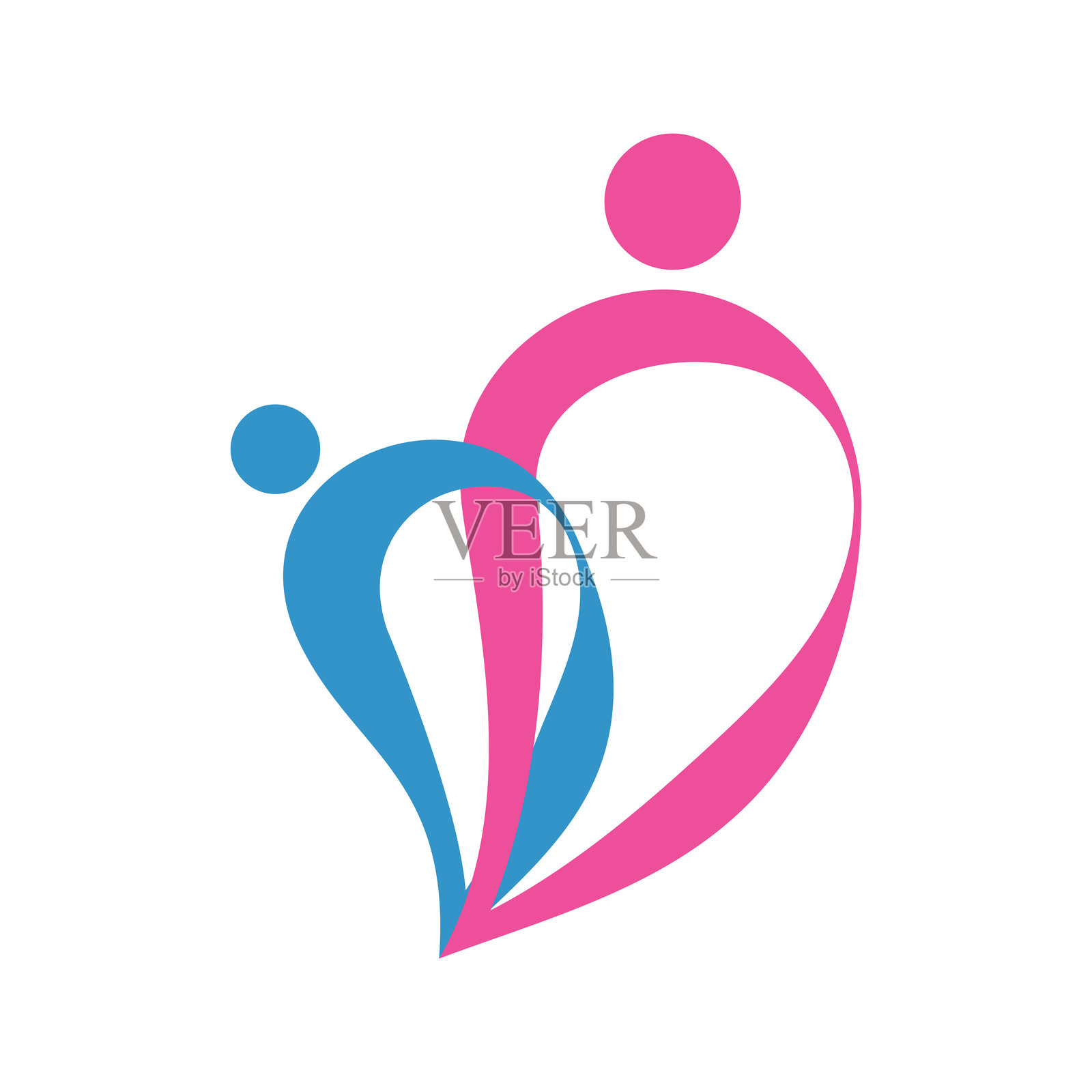 情人节浪漫爱情插画图片素材