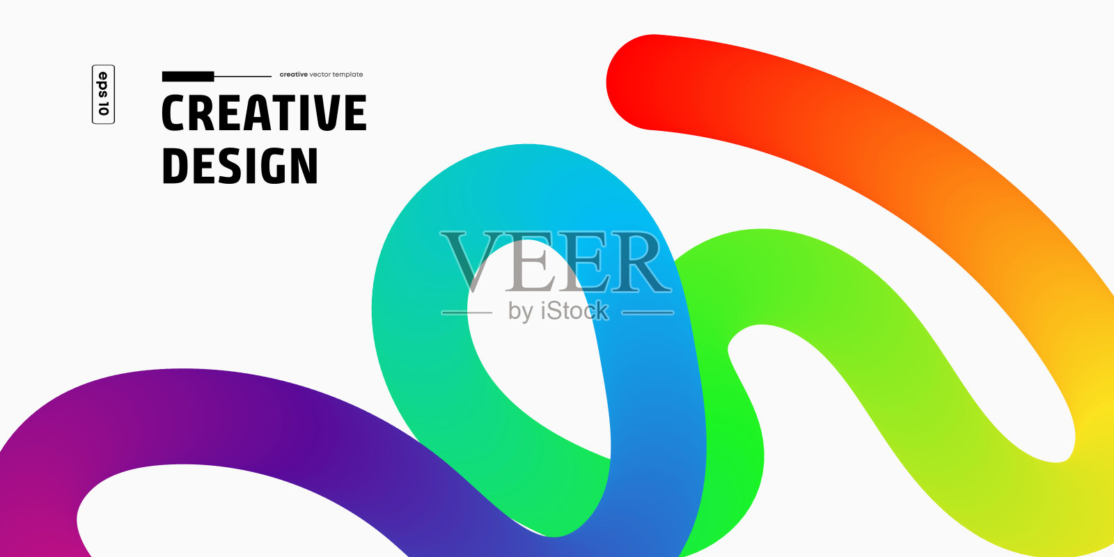 音乐线条庆祝“抽象背景”，带有彩色线条。旋涡元素与渐变。波浪趣味背景 矢量插图。插画图片素材