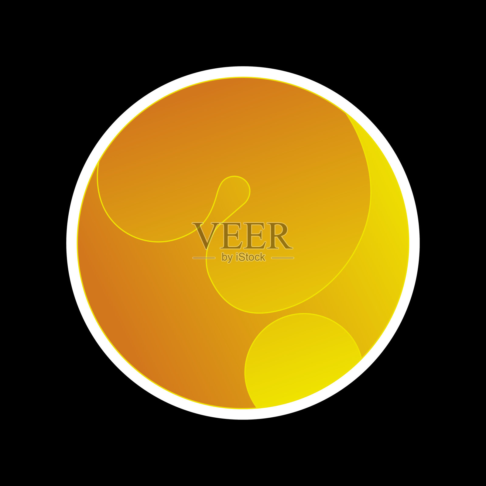 字母的特写图形插画图片素材