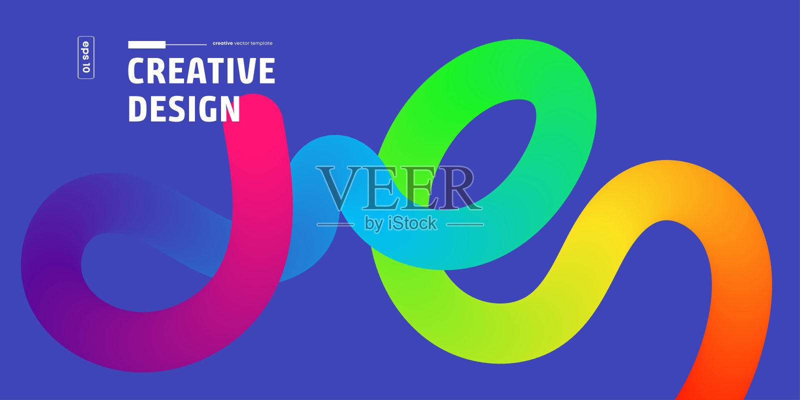 音乐线条庆祝“抽象背景”，带有彩色线条。旋涡元素与渐变。波浪趣味背景 矢量插图。插画图片素材