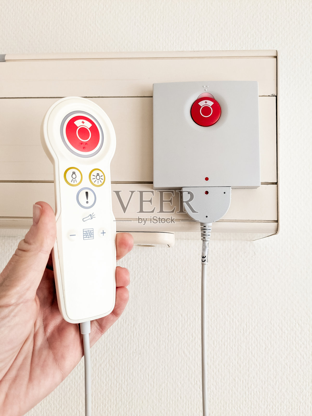 医院病房护士呼叫指令照片摄影图片