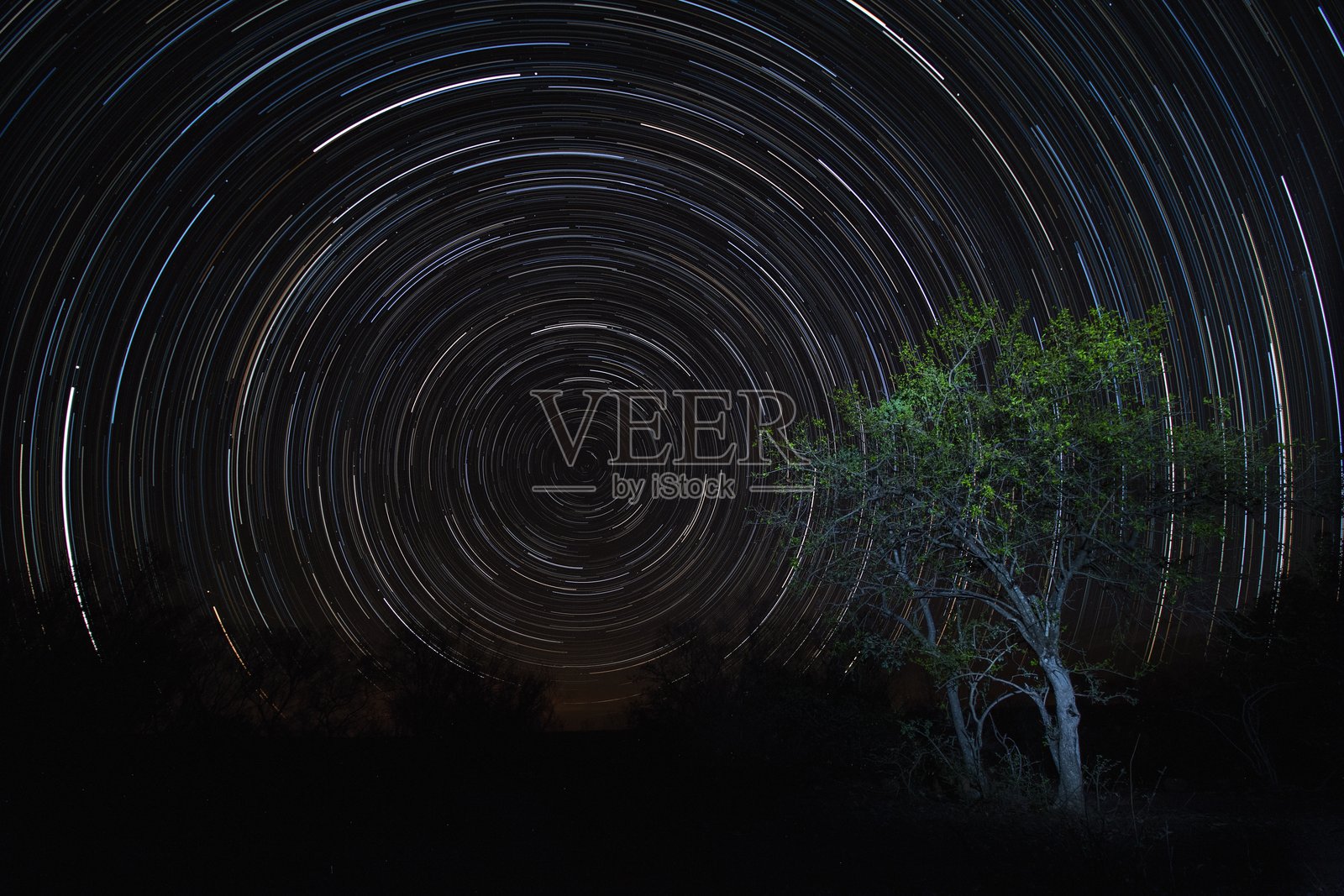 星轨照片摄影图片