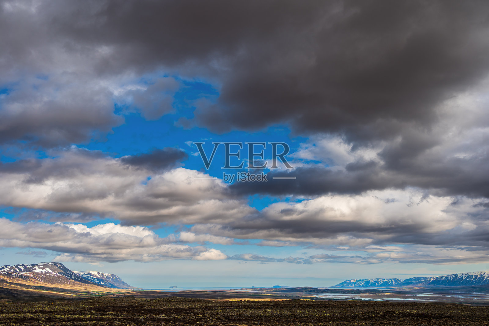 冰岛自然风光照片摄影图片