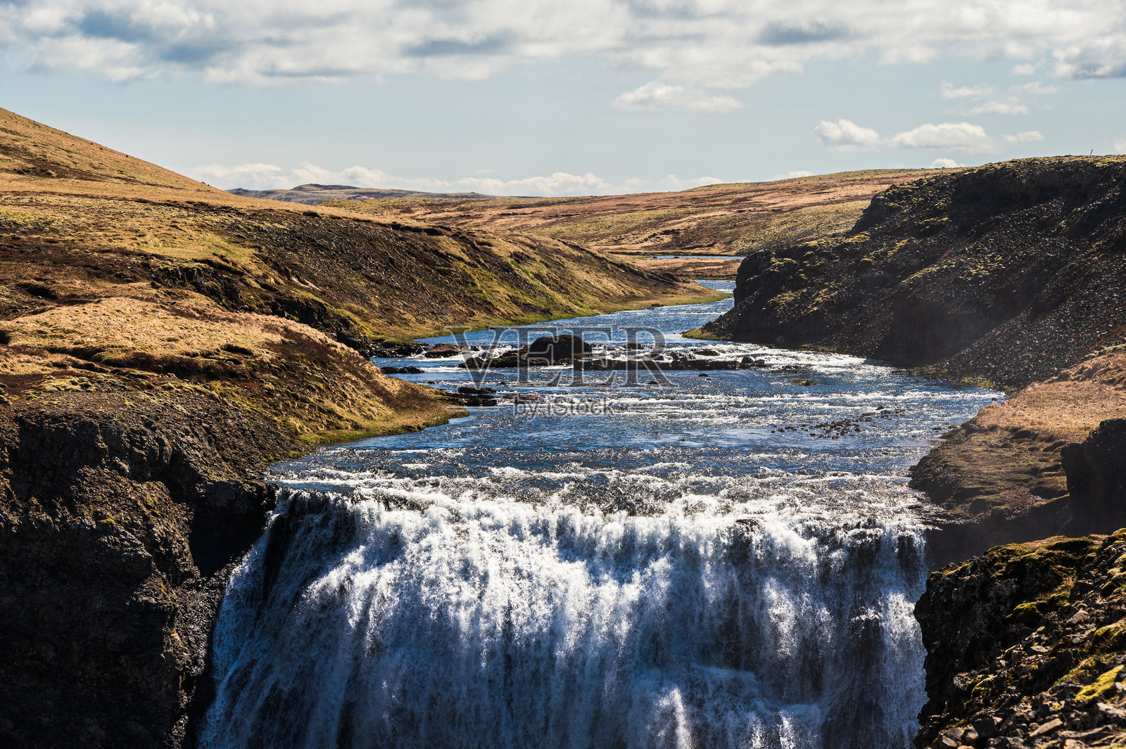 冰岛自然风光照片摄影图片
