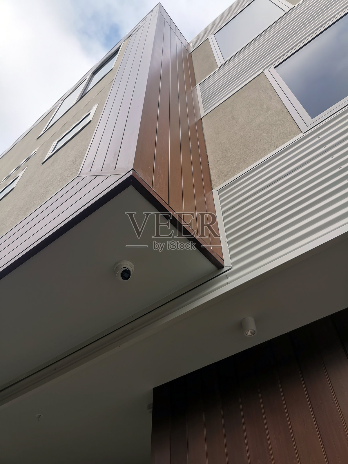 商业建筑外立面照片摄影图片