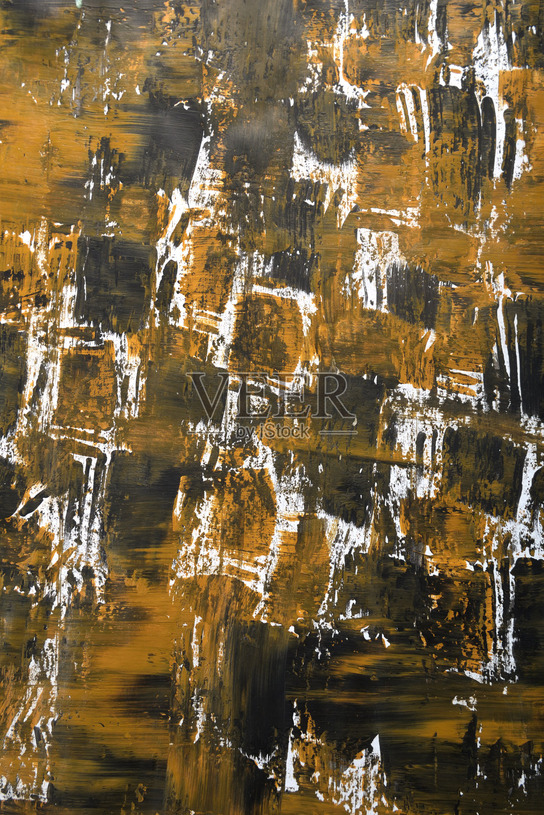 黑色和黄色的脏艺术背景照片摄影图片