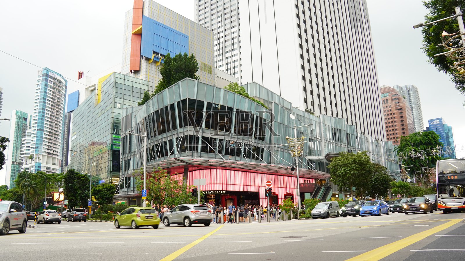 新加坡希尔顿乌节酒店照片摄影图片