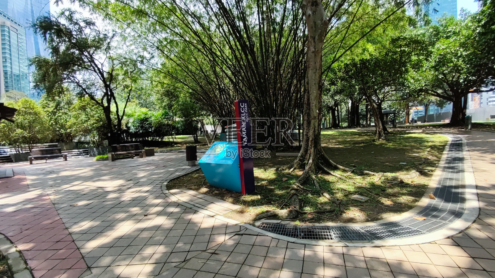 吉隆坡城市中心公园照片摄影图片