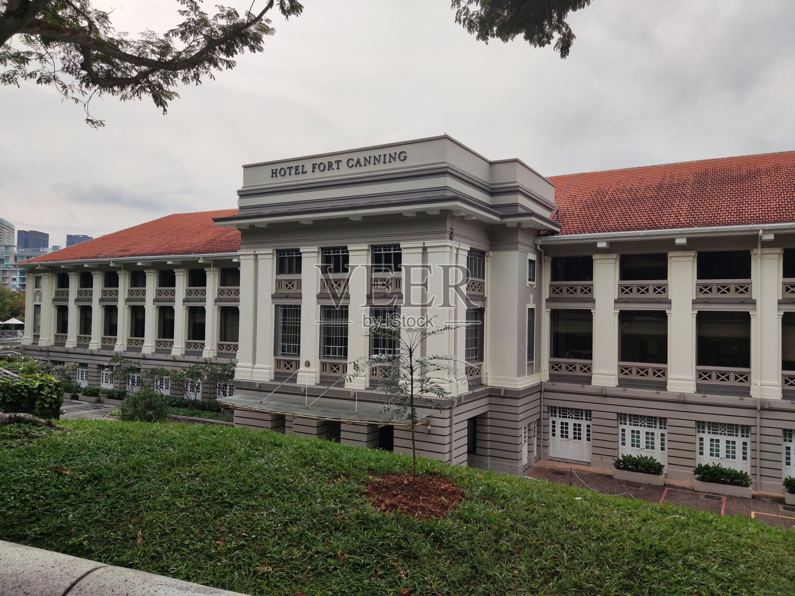 福特坎宁酒店照片摄影图片