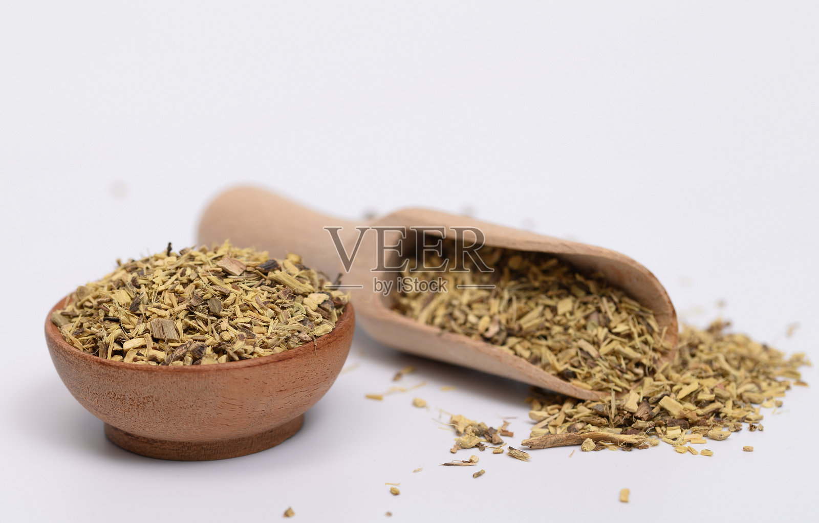 切好的甘草根特写照片摄影图片