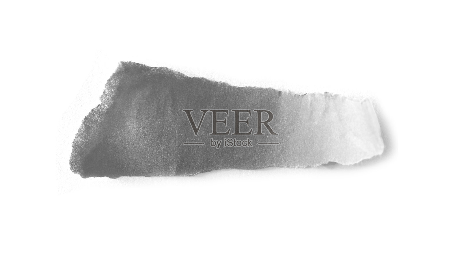 撕裂的纸张在白色背景上照片摄影图片