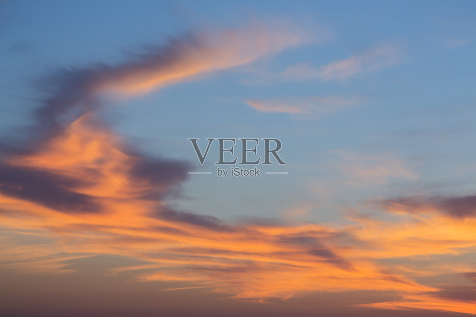 抽象云景照片摄影图片