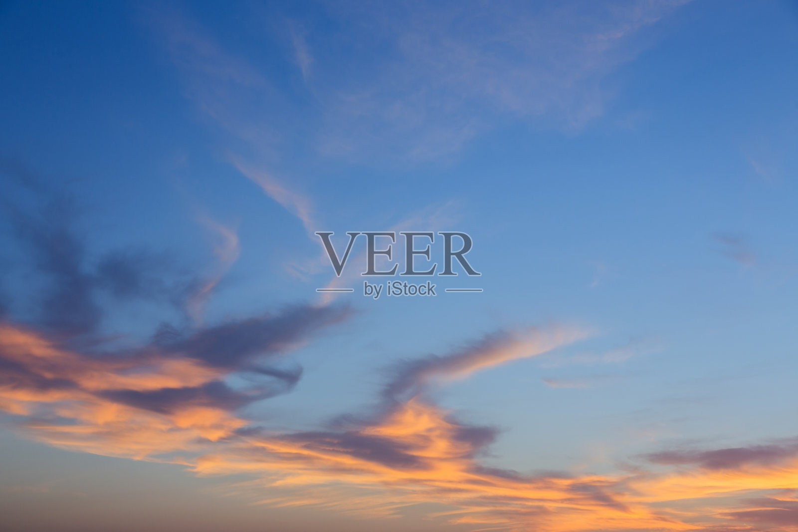 抽象云景照片摄影图片