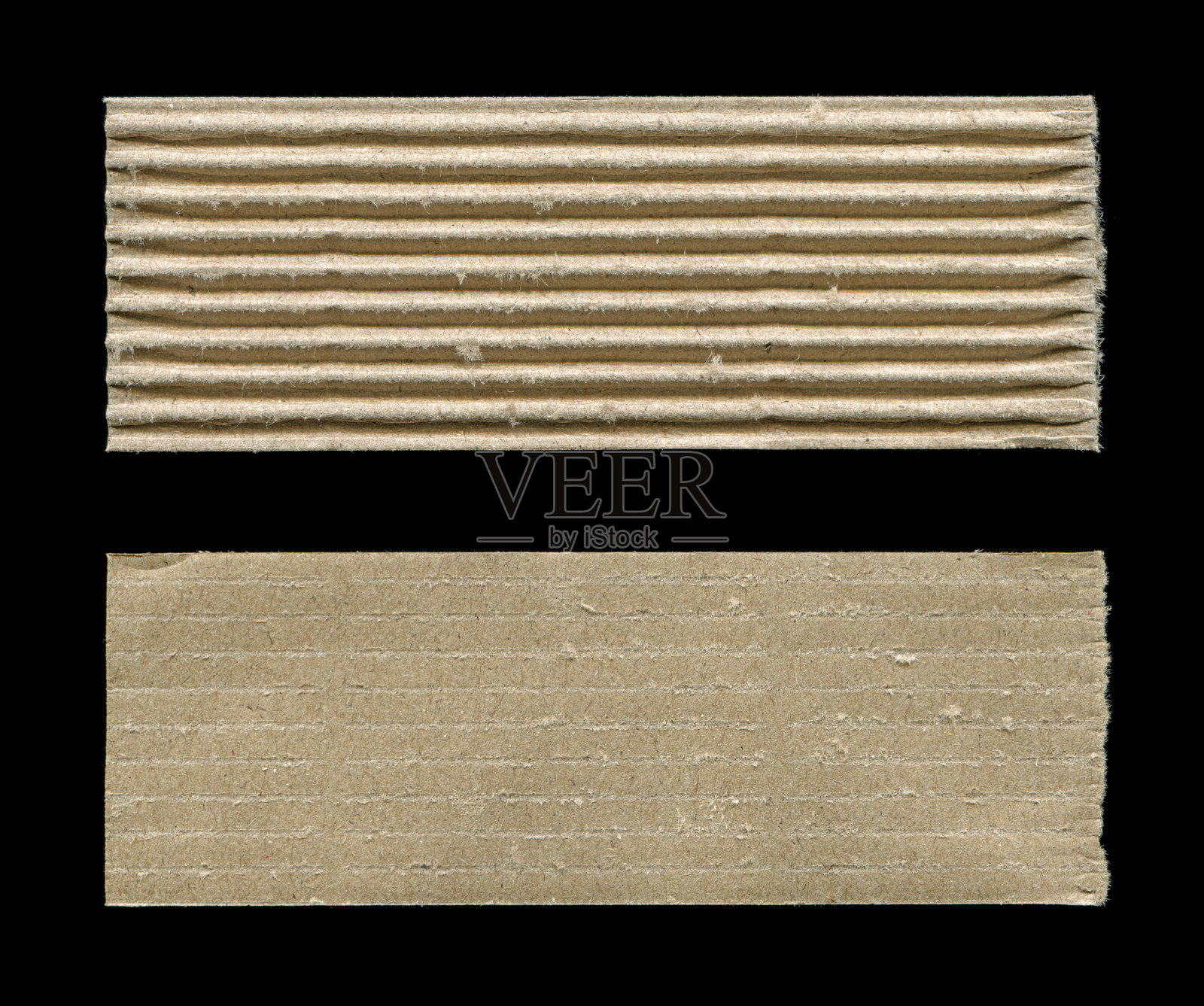 老旧的棕色纸板纹理背景，独立展示照片摄影图片