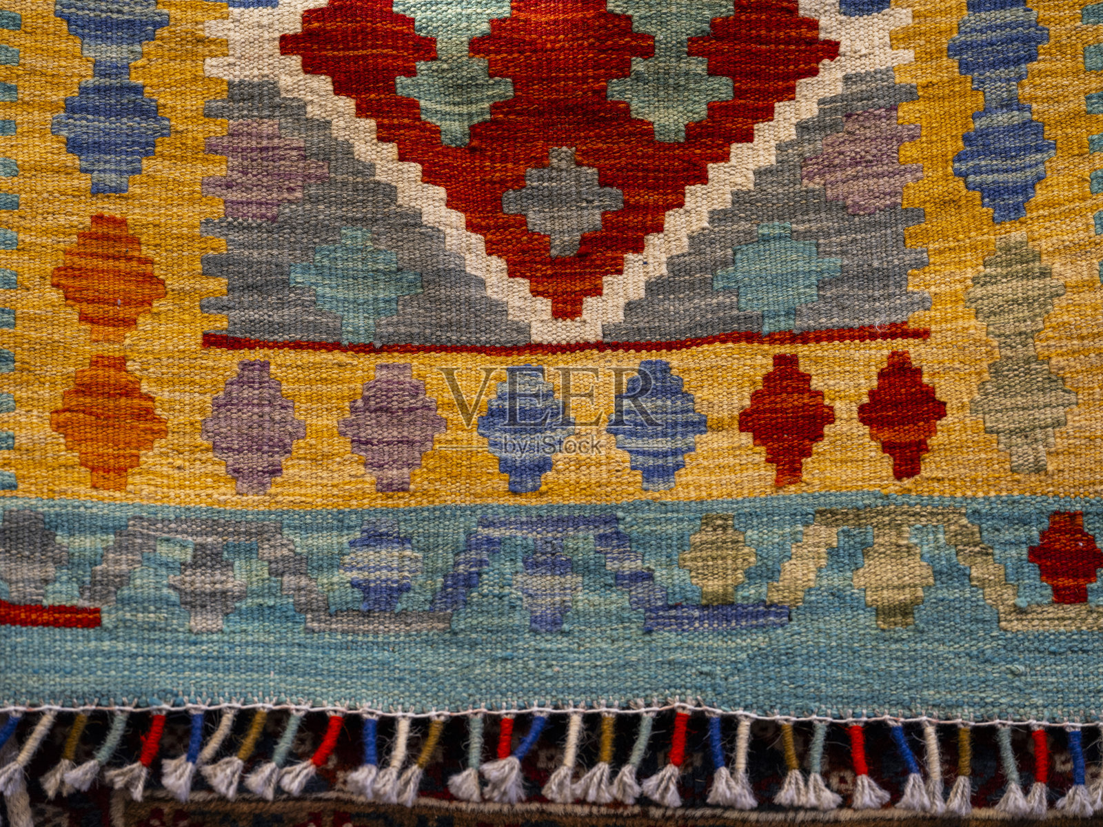 美丽地毯的质感照片摄影图片