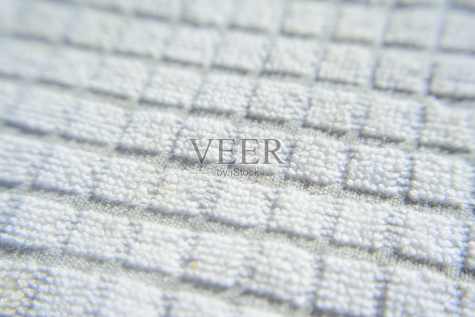 厨房布料的浮雕格纹细节照片摄影图片