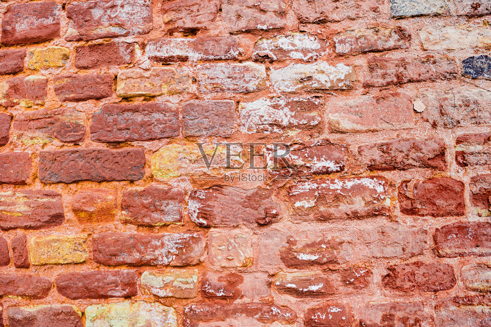 腐朽的砖墙纹理背景照片摄影图片